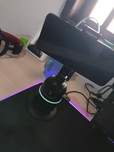 Gimbal 360° Com Reconhecimento Facil Para Camera E Celular