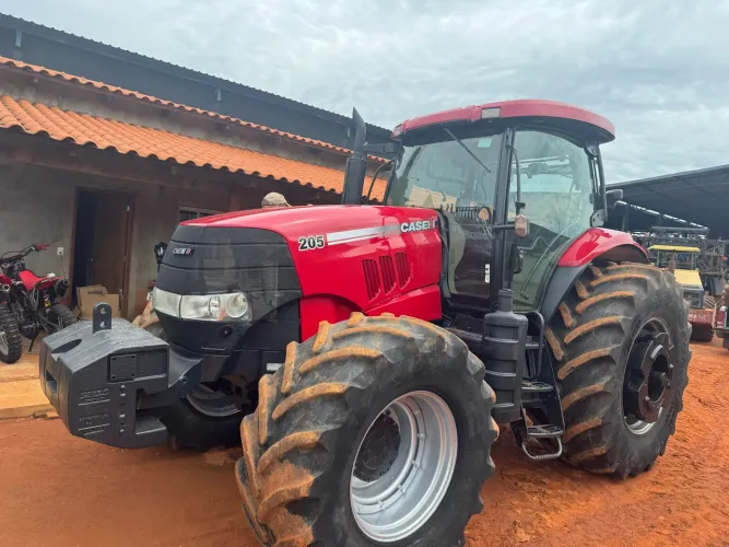 Trator case puma 205 ano 2015 valor 295 mil