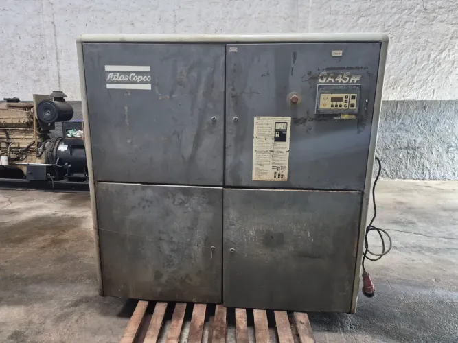 Compressor elétrico Atlas copco GA 45 ff