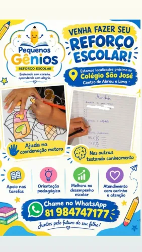 Reforço escolar
