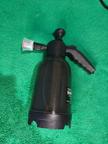 Snowfun de pressão manual 2 litros profissional pulverizador borrifador