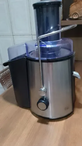 Extratora de suco.