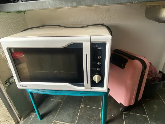 Vendo ou troco por microondas 