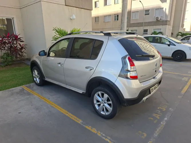Renault Sandero Stepway Hi-flex 1.6 16V 5P 2012