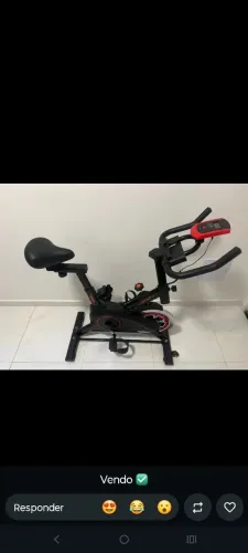 Bicicleta ergométrica super nova