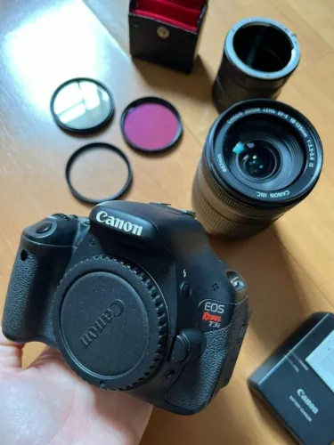 Camera profissional Canon - Poços de Caldas