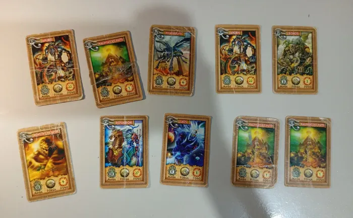 Mythomania cartas comum UNIDADE