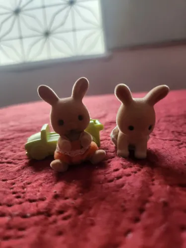 Sylvanian families coelhinho primavera
