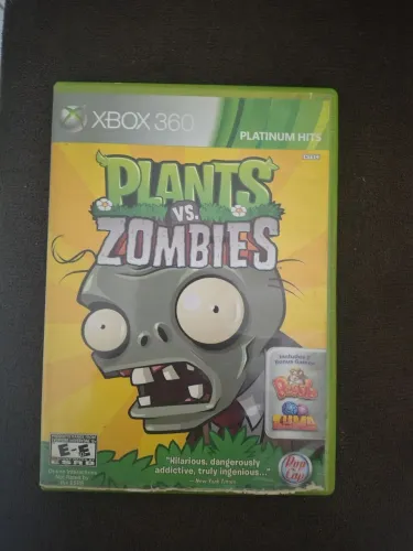 Planta vs Zombies Xbox 360