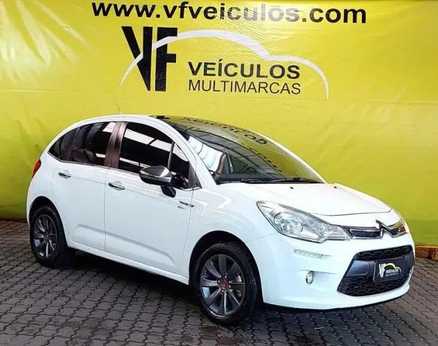 Citroen C3 Excl. 1.6 VTI Flex Start 16V 5P Mec. 2014