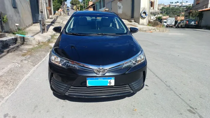 Toyota Corolla GLI Upper 1.8 Flex 16V Aut. 2018
