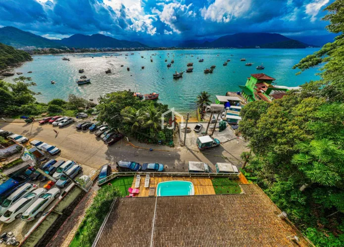 Casa, 5 Suítes & Piscina - Tenorio - Ubatuba/SP