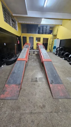 Rampa de Alinhamento Automotivo + Alinhador a Laser Completo
