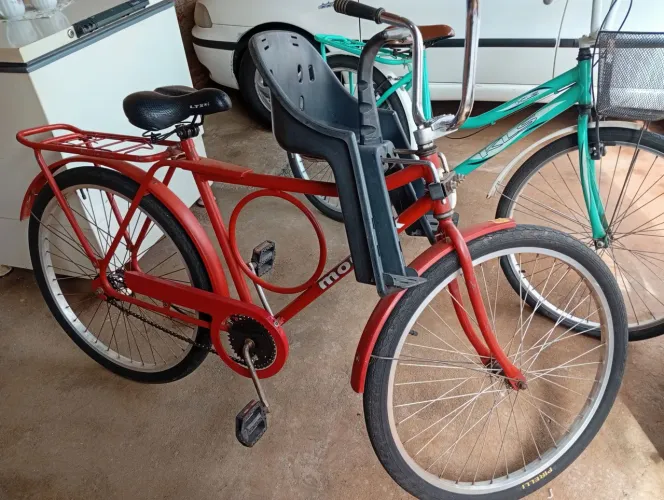 Bicicleta Monark usada