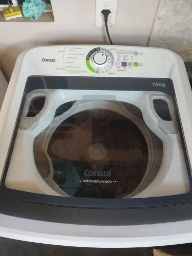 Máquina de lavar consul 
