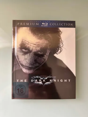 Blu-ray Digibook / Batman O Cavaleiro Das Trevas / Importado