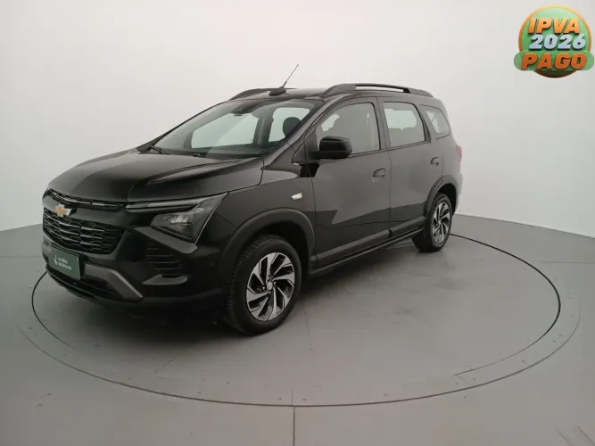 Chevrolet Spin Premier 1.8 8V Econo.flex 5P Aut. 2025