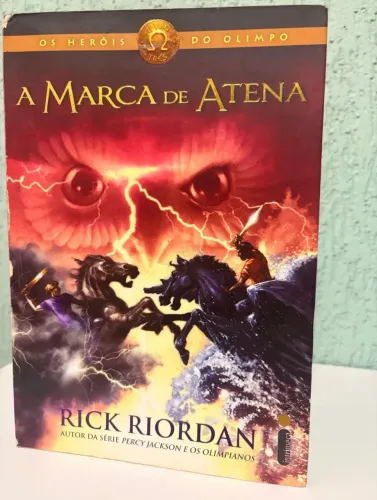 Livro A Marca de Atena série Percy Jackson