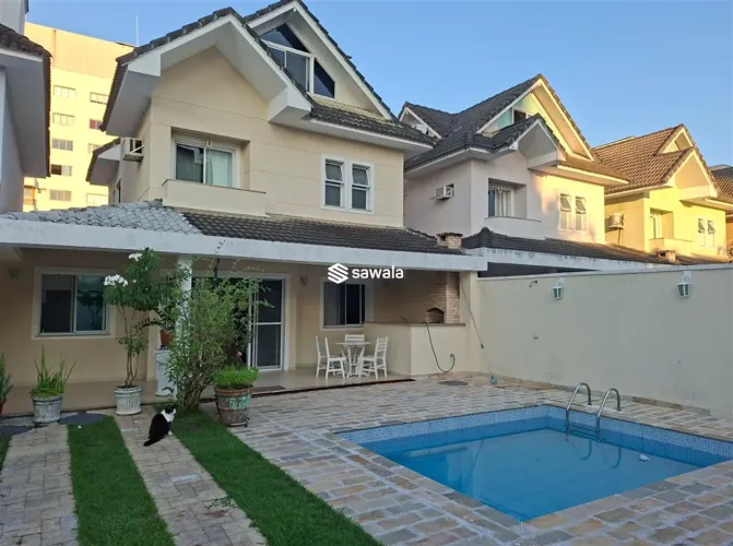 Casa de Condomínio à venda com 203,00m² e 5 suites em Recreio dos Bandeirantes, Rio de Jan