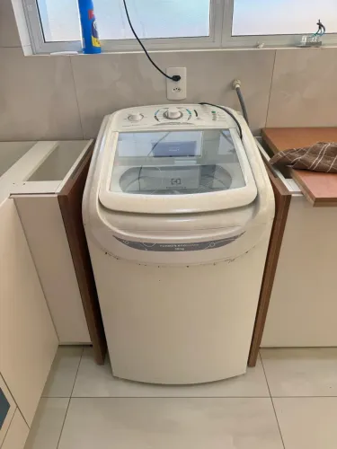 Máquina de Lavar Roupa Lavadora Electrolux 10kg