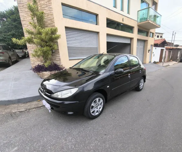 Peugeot 206 Sensation 1.4 Flex 8V 5P 2008