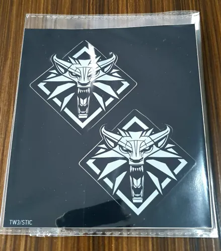 ADESIVO THE WITCHER 3 PS4 INSERT PANFLETO SCORPIONS MORTAL KOMBAT X 