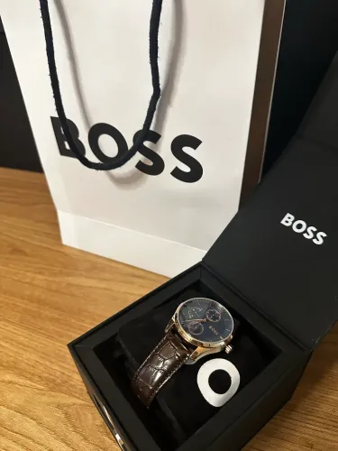 Relógio Boss Original/ Caixa e Nota Fiscal
