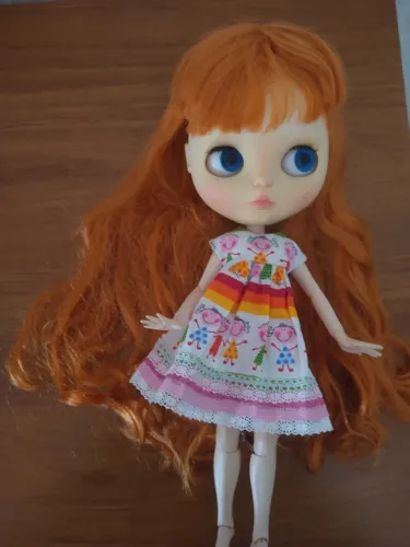 Boneca Blythe customizada TBL