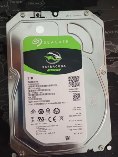 HD Seagate barracuda 2TB