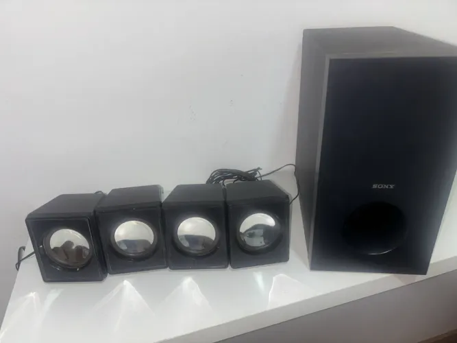 Caixas de som, marca Sony