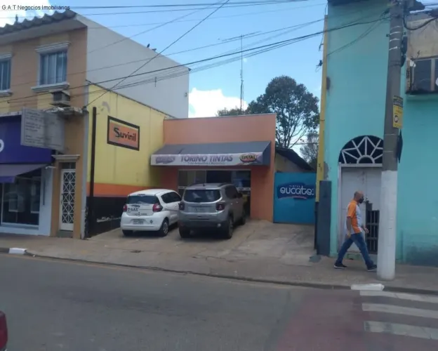 SALÃO PARA LOCAÇÃO NO CENTRO - ARAÇOIABA DA SERRA/SP