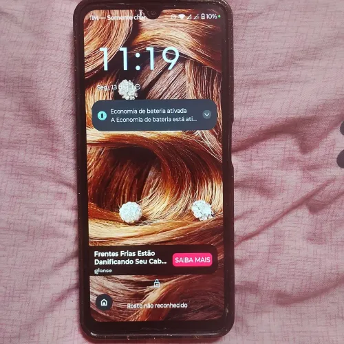 Celular Moto G06 128 GB.