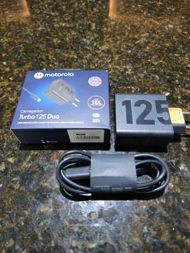 Carregador Motorola 125 Watts