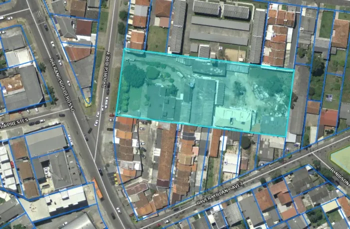 Terreno para Venda, Curitiba / PR, bairro Alto Boqueirão, área total 5.400,00 m², área úti