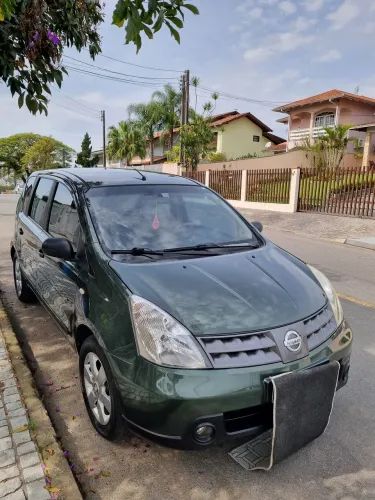 Nissan Livina S 1.6 16V Flex Fuel Mec. 2010