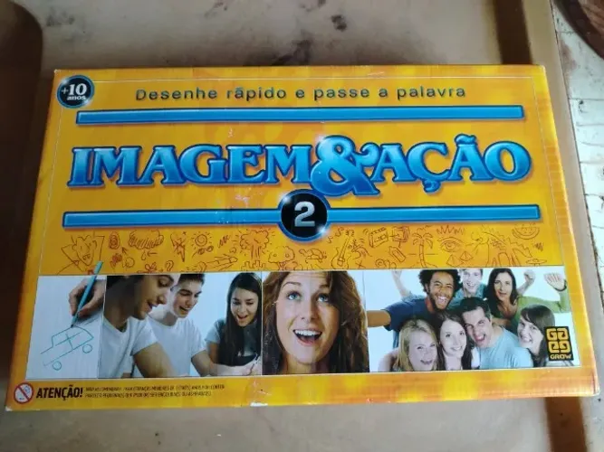 Imagem E Ação 2 - Brinquedo Completo da Grow