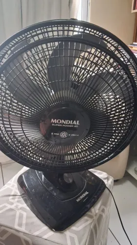 Ventilador Mundial 40cm 5 pas srmi novo