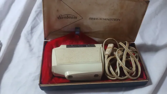 Barbeador antigo vintage