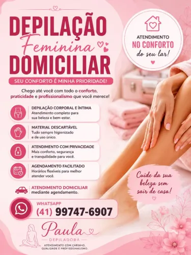 Depilação feminina 