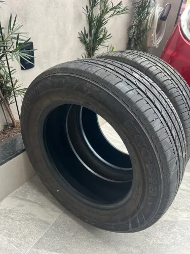 Pneus originais da Chevrolet Tracker LT - Perfeito Estado