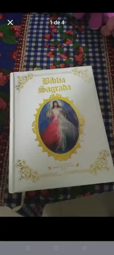Bíblia sagrada católica edição luxo