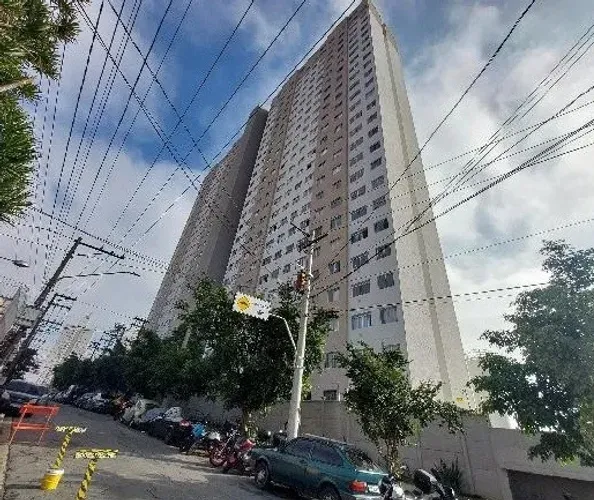 Apartamento para Venda em São Paulo, Capela do Socorro, 2 dormitórios, 1 banheiro
