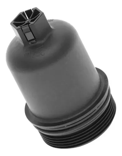 Copo Tampa Filtro Oleo Alto Peugeot 206 307 Xsara 1.6 16v Preto
