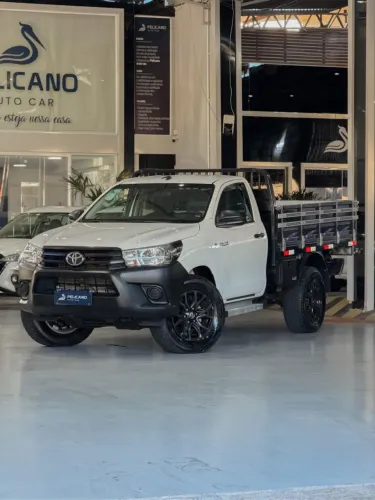 Toyota Hilux Chassi 4X4 2.8 TDI Diesel Mec. 2025
