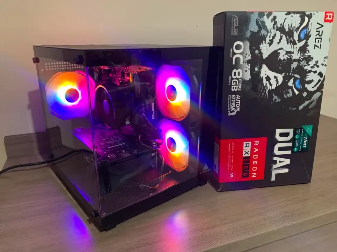 CPU GAMER RYZEN 5 3ªGERAÇÃO