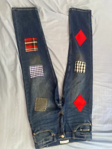 Calça jeans da Zara