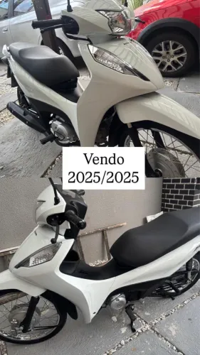 Moto Biz 2025 EXTRA