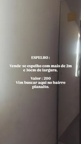 ESPELHO DO GRANDE