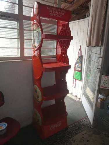 Expositor da coca cola (não envio)