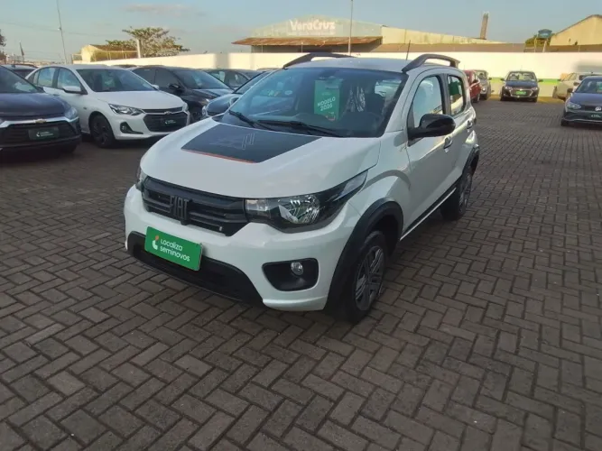 Fiat Mobi Drive 1.0 Flex 6V 5P 2026